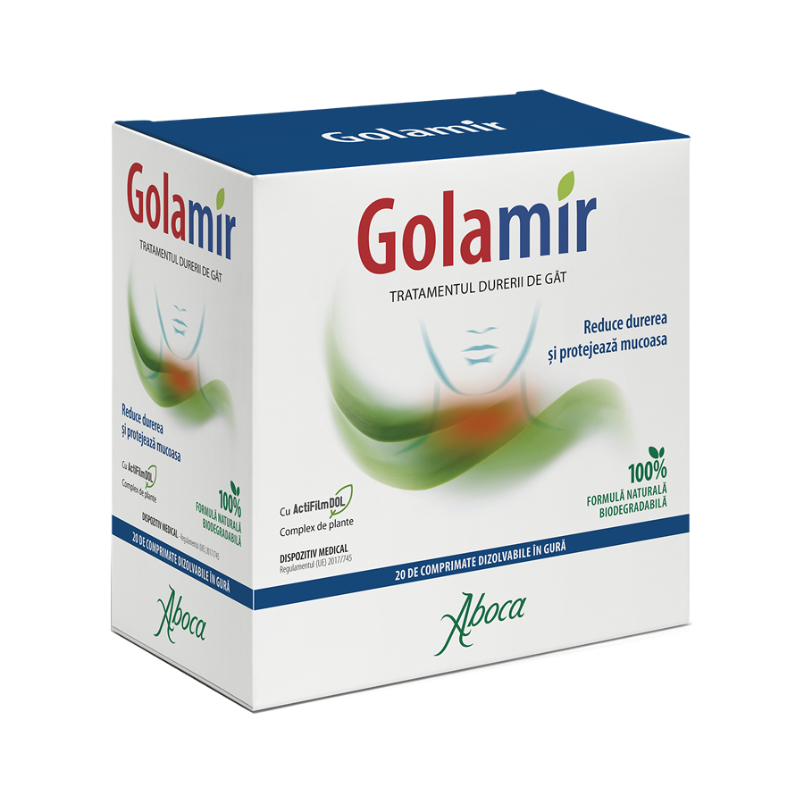 Golamir Comprimate orosolubile
