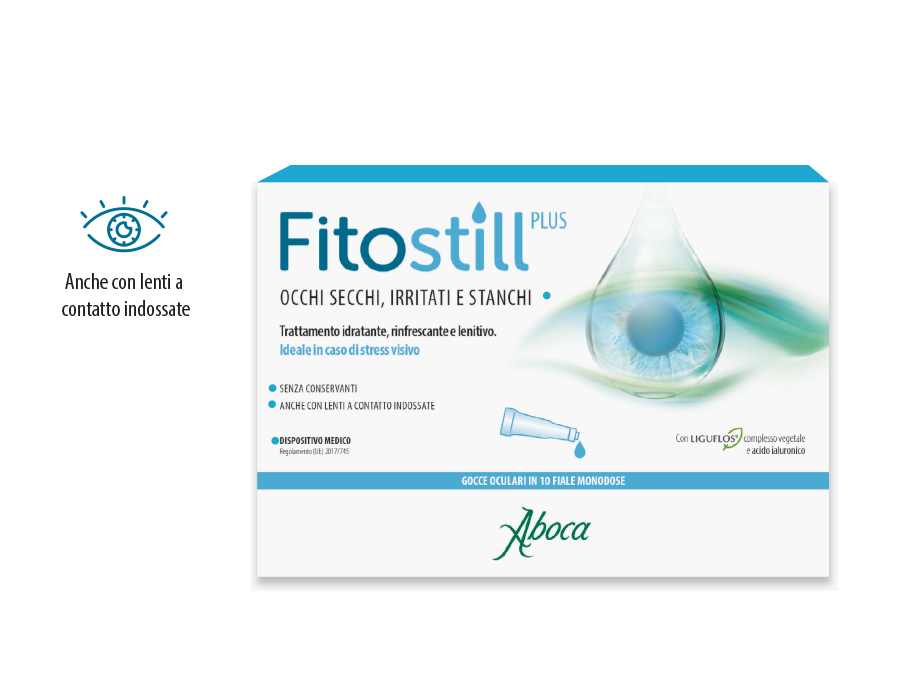 Fitostill Plus | Gocce oculari