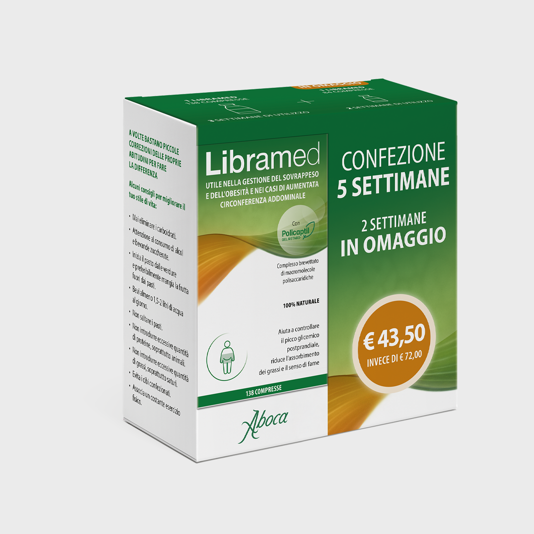 LibraMed – Per favorire il controllo del picco glicemico