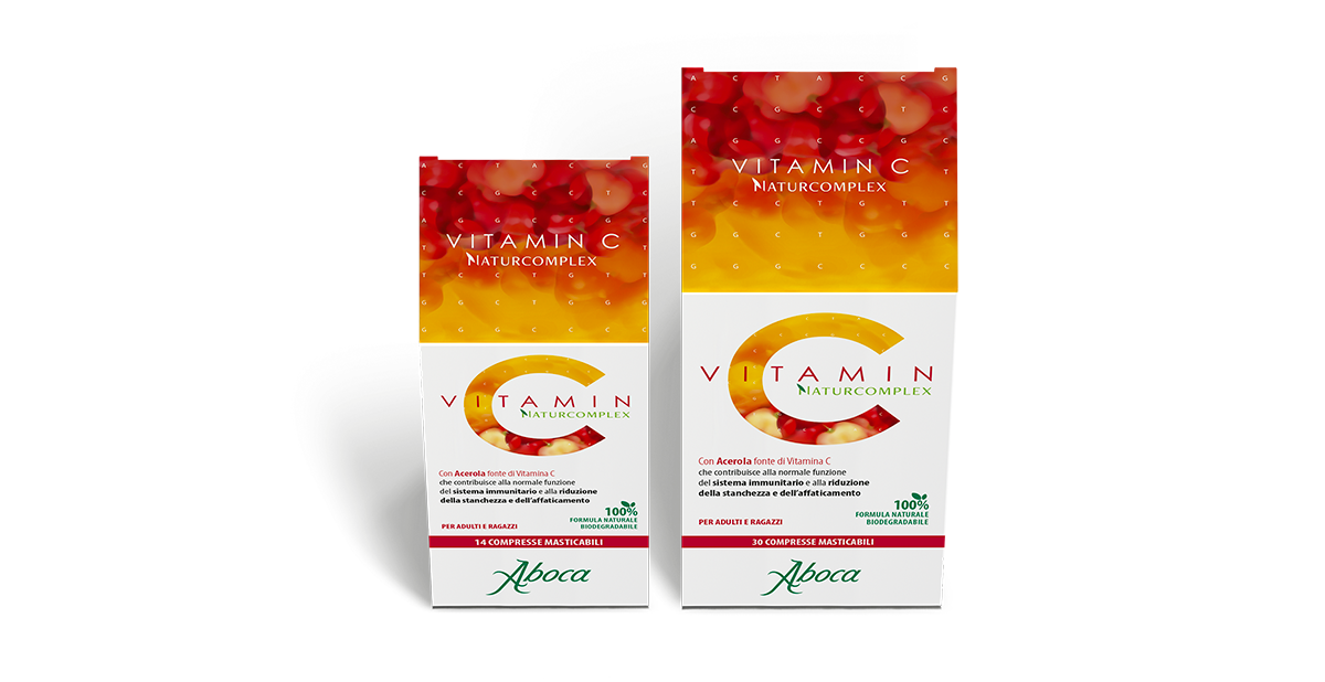 Vitamin C Naturcomplex: la tua carica naturale di Vitamina C
