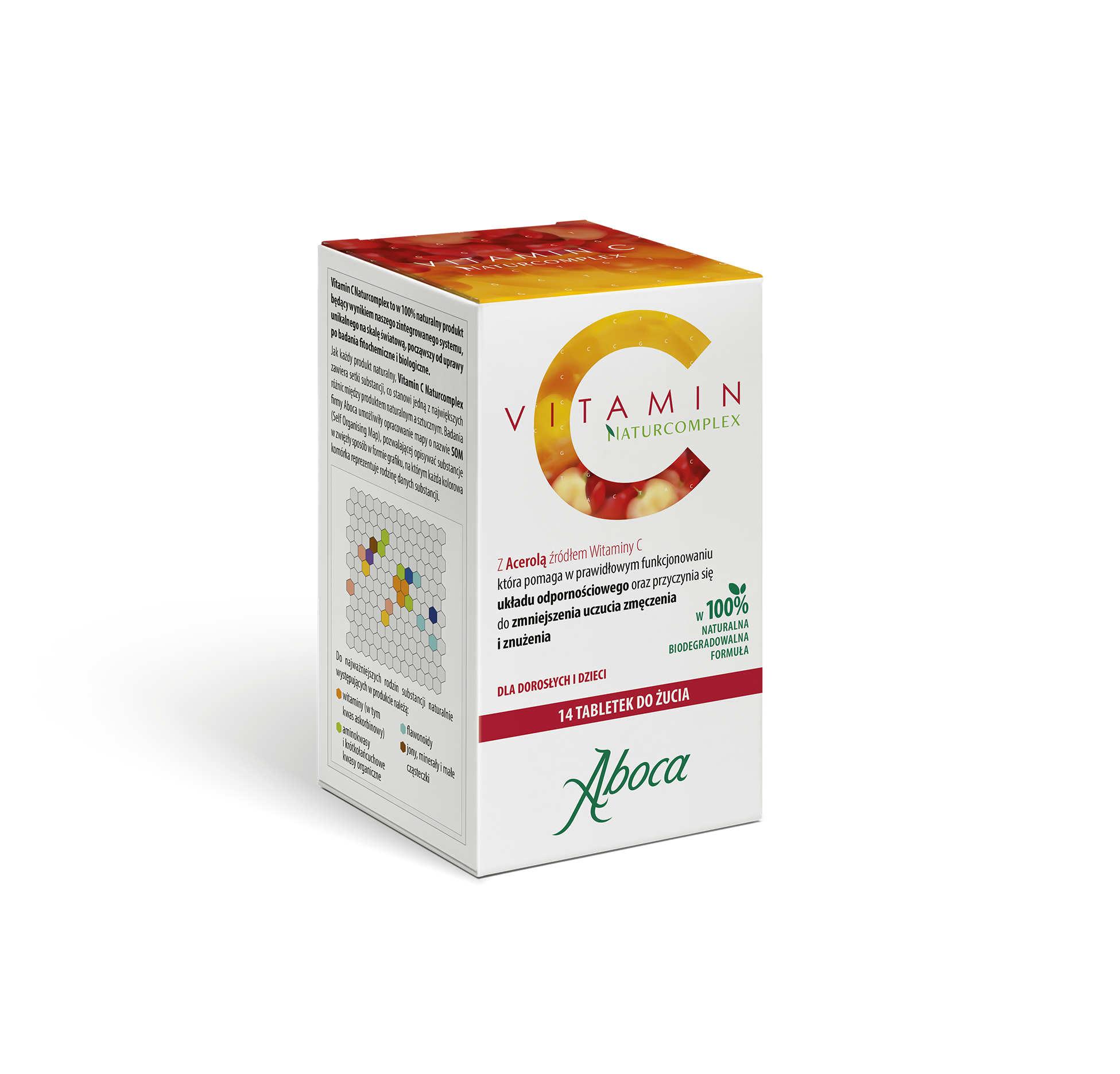 Vitamin C Naturcomplex ׀ Tabletki