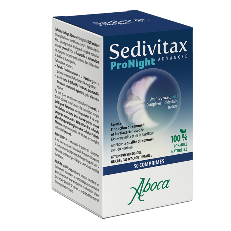 sedivitax_pronight_advanced_50caps_FR
