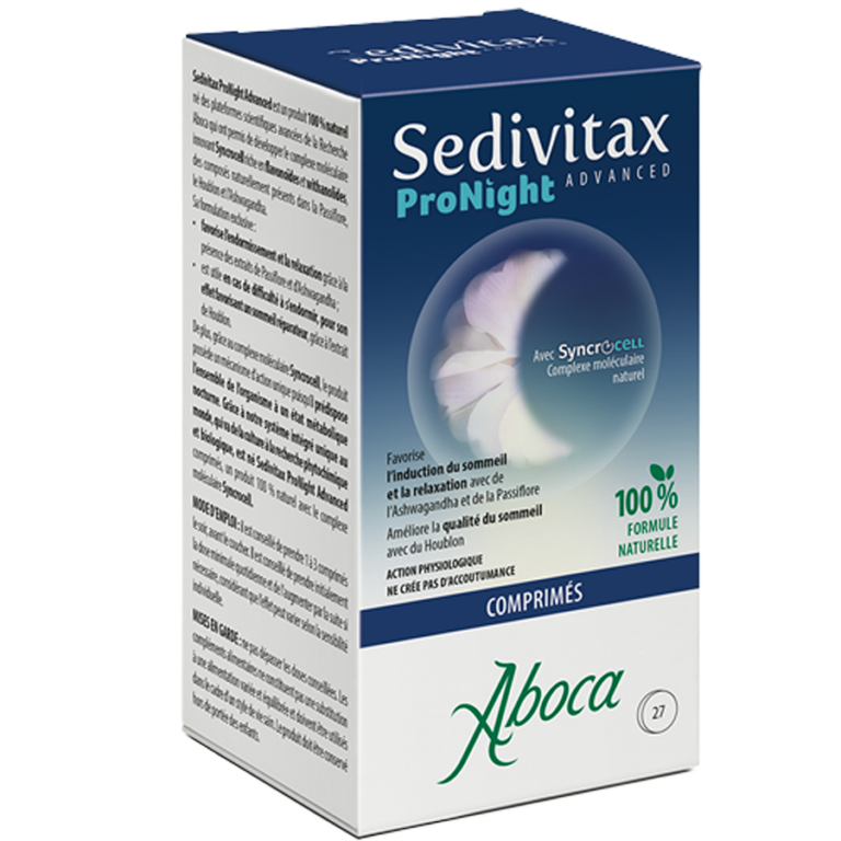 sedivitax_pronight_advanced_27_compresse_FR