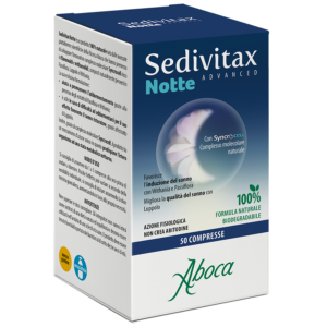 sedivitax_notte_advanced_50_compresse_IT
