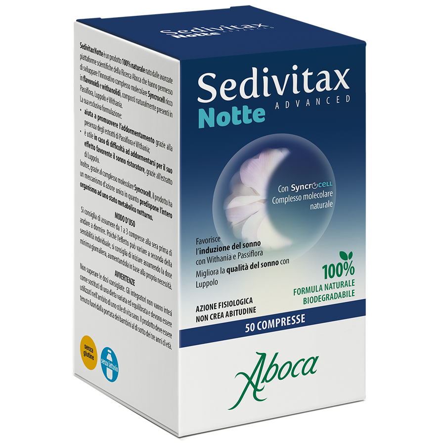 Sedivitax Night Advanced | 50 tablets