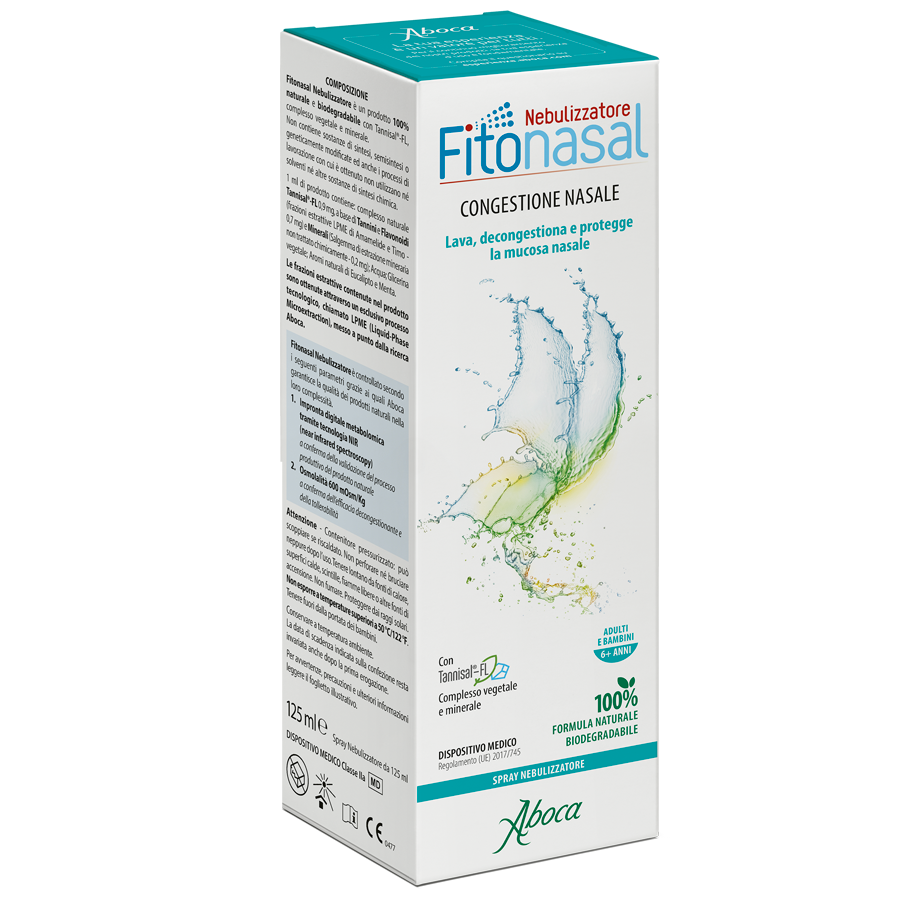 Fitonasal Nebulizzatore