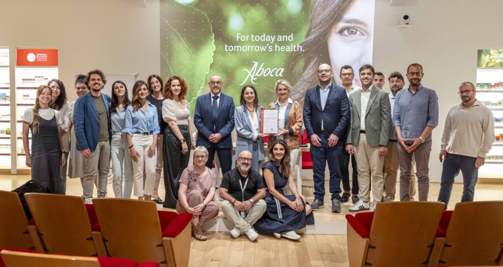 Aboca ottiene la Certificazione per la Parità di Genere