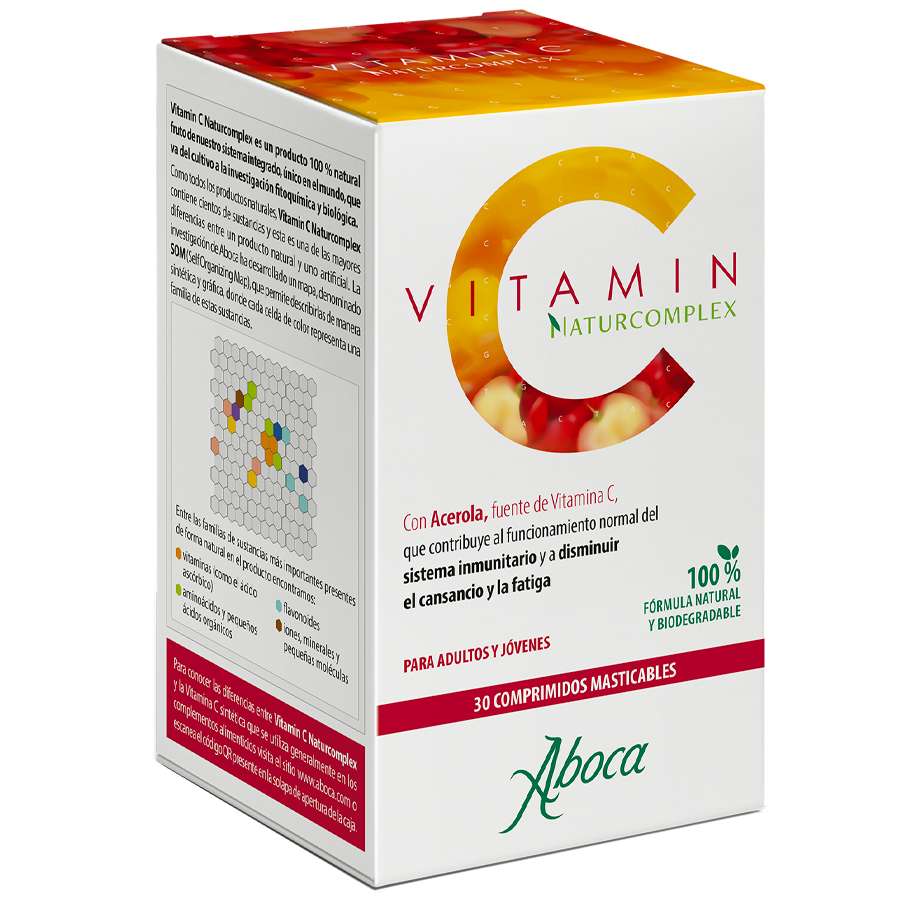 Vitamin C Naturcomplex – 30 comprimidos