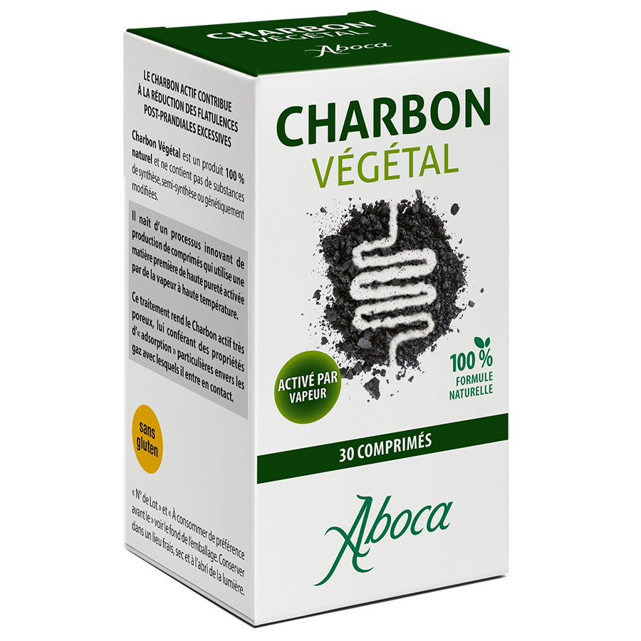 Charbon végétal