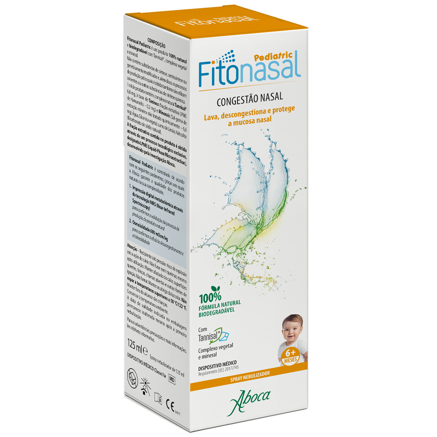Fitonasal Pediatric Spray