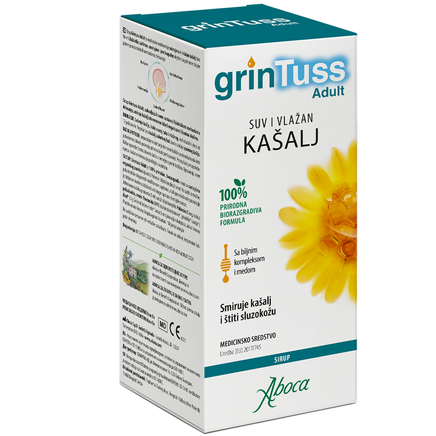 Grintuss Adult – Sirup