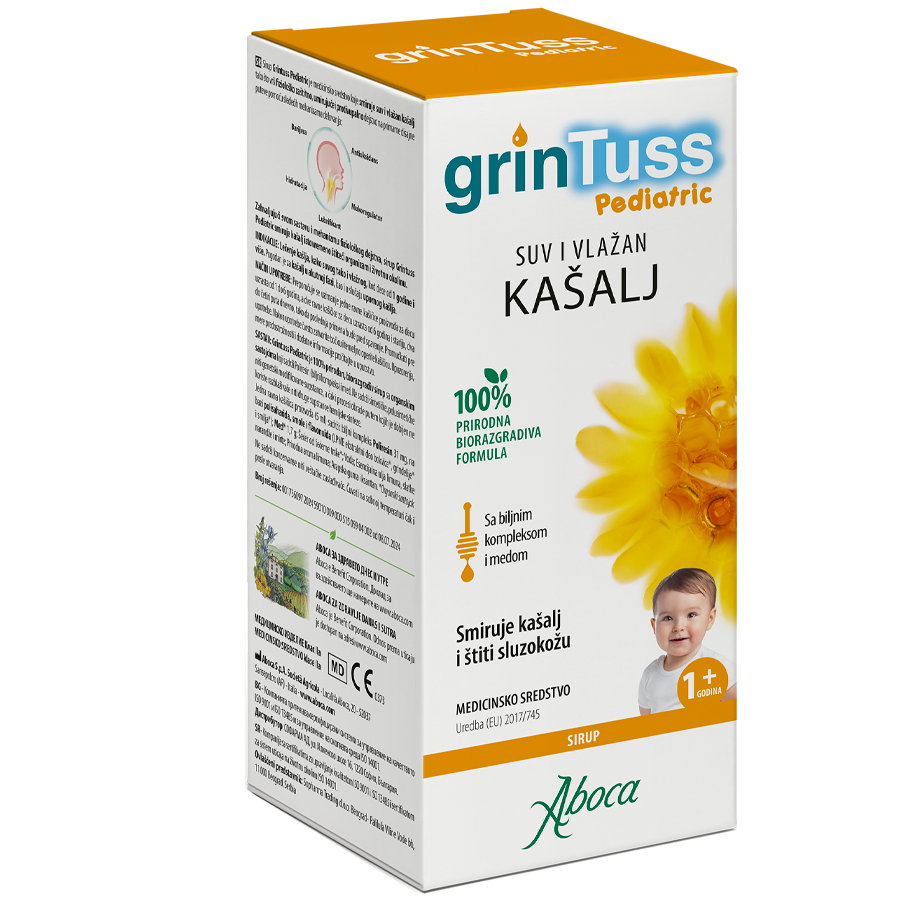 Grintuss Pediatric – Sirup