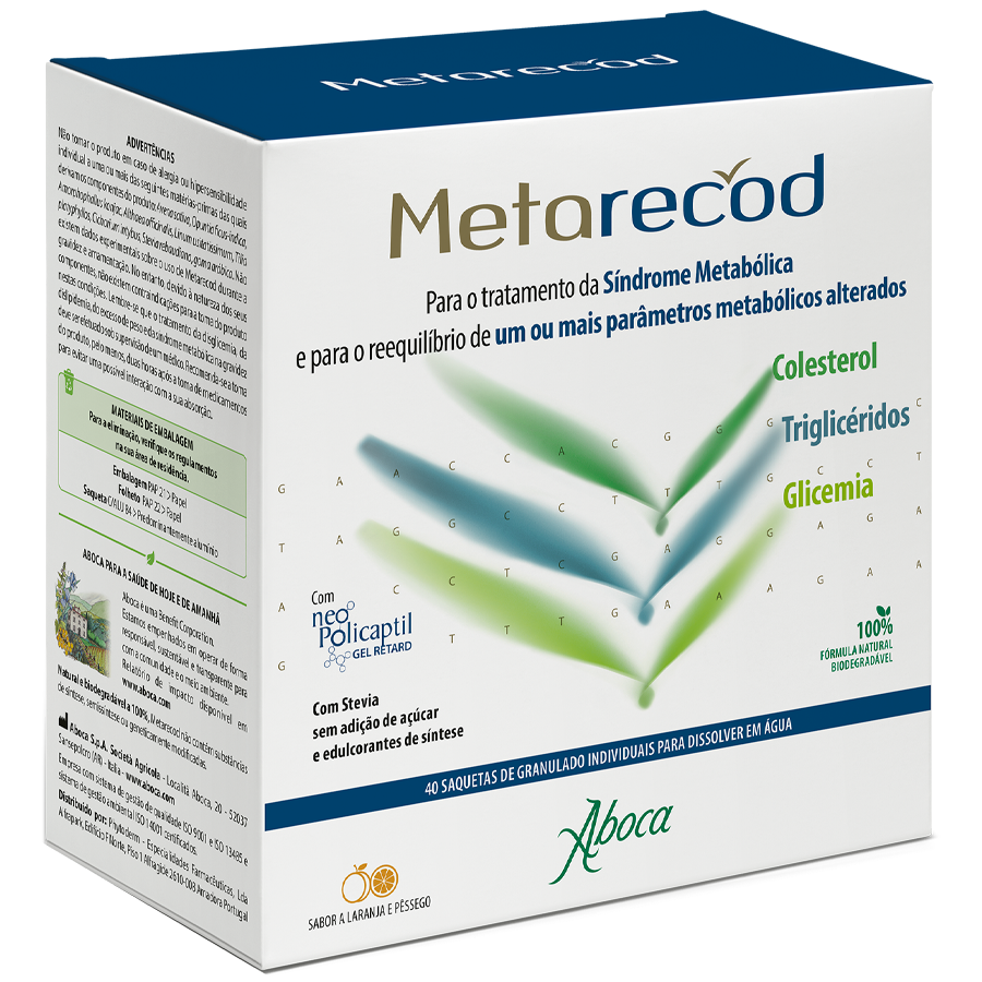 Metarecod saquetas de granulado individuais