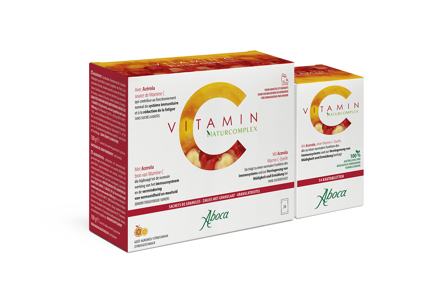 vitamin C naturcomplex linie