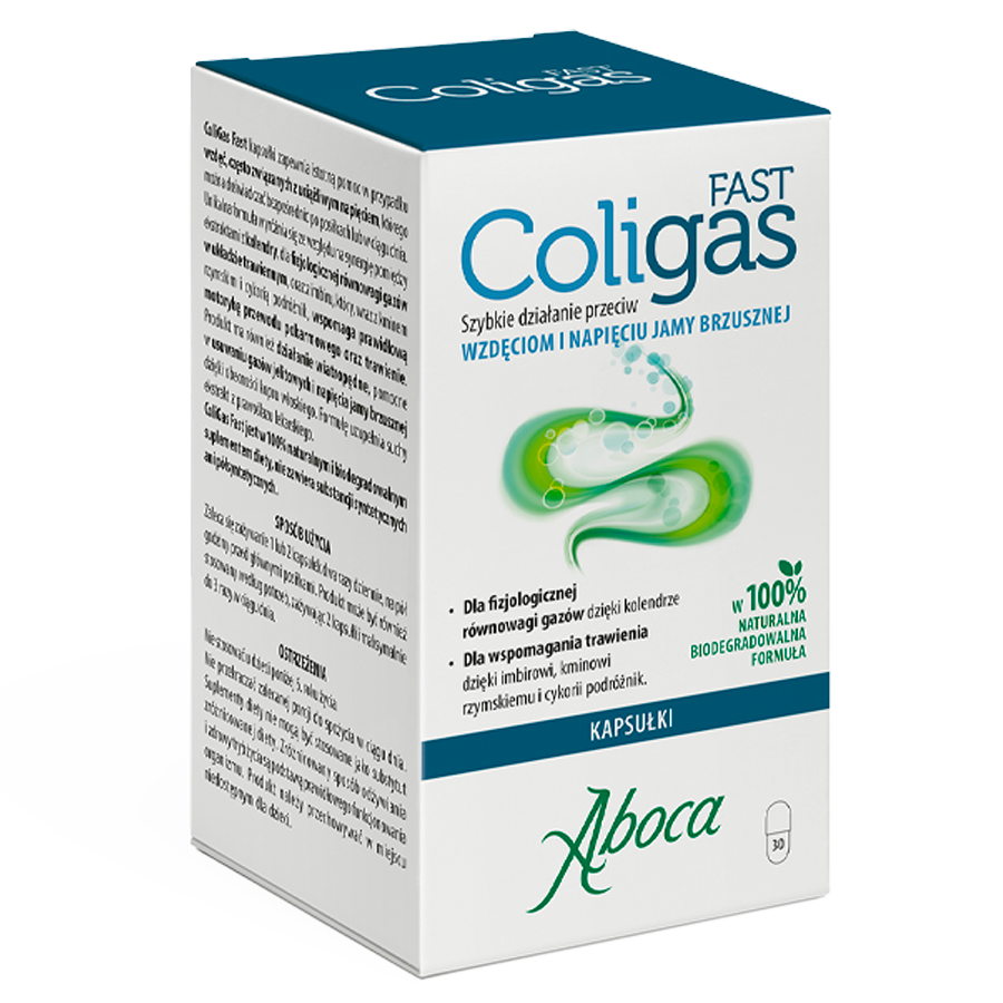 ColiGas Fast Kapsułki