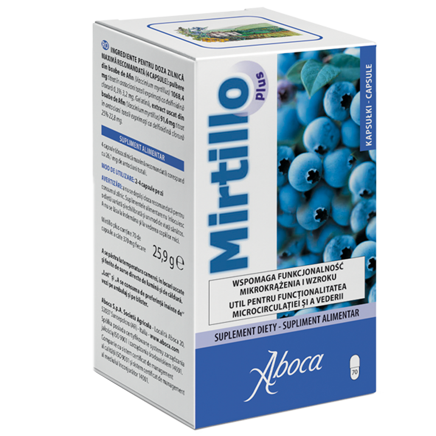 Mirtillo Plus