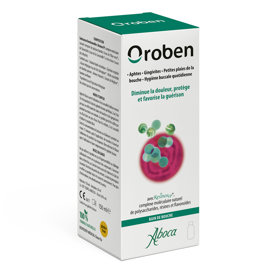 Oroben Bain de Bouche