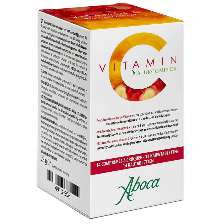 Vitamin C Naturcomplex Kauwtabletten