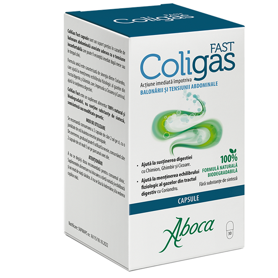 Coligas Fast Capsule