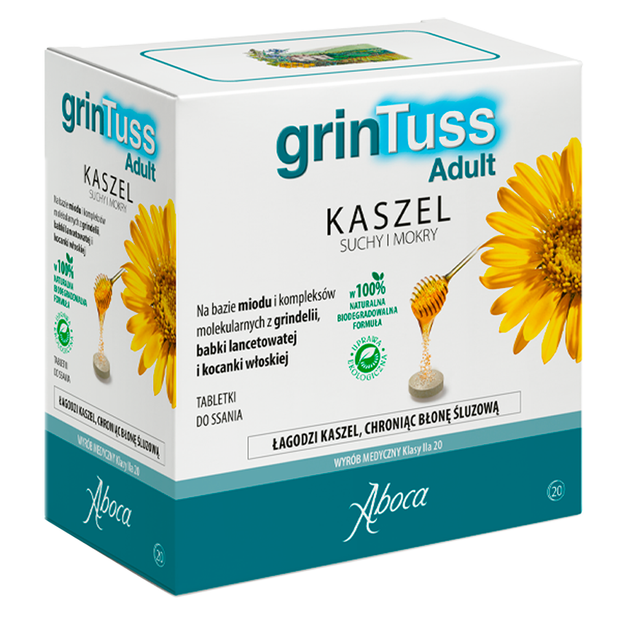 Grintuss Adult Tabletki