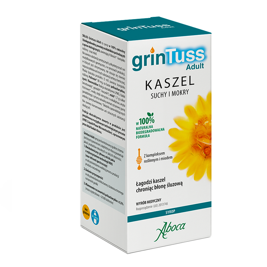 Grintuss Adult Syrop 128 g