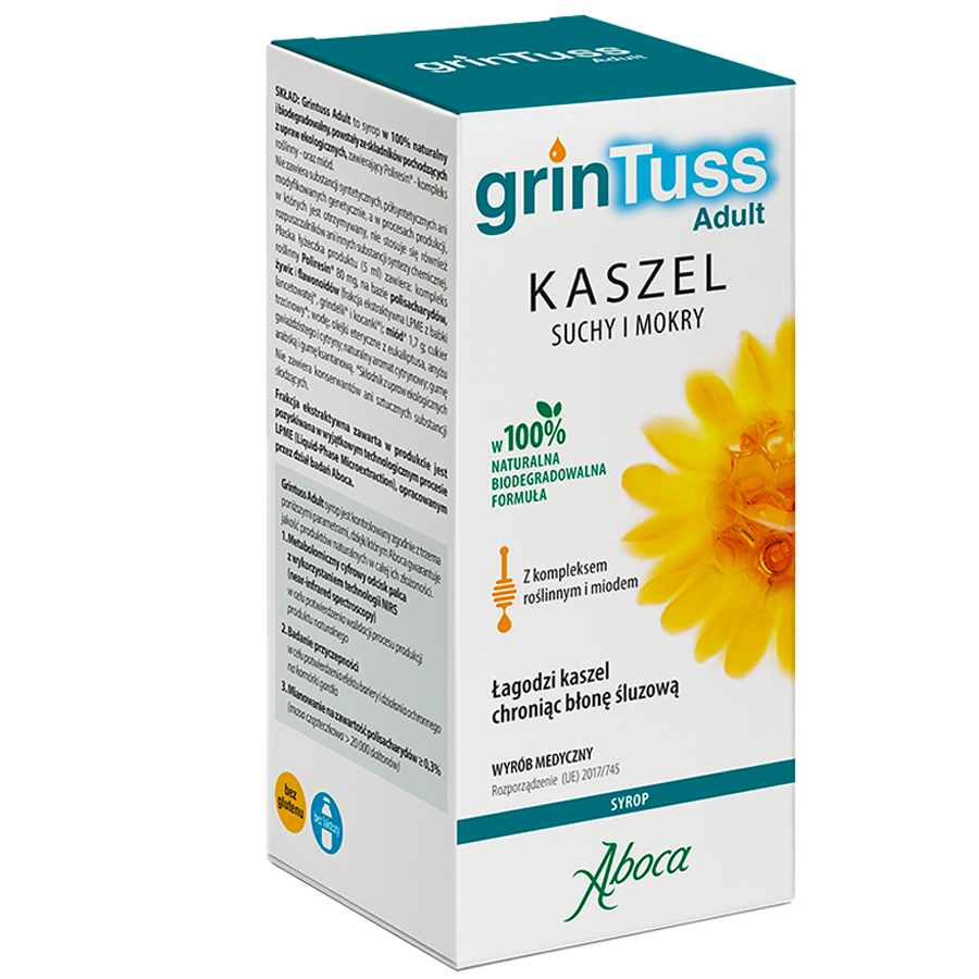 Grintuss Adult Syrop 180 g