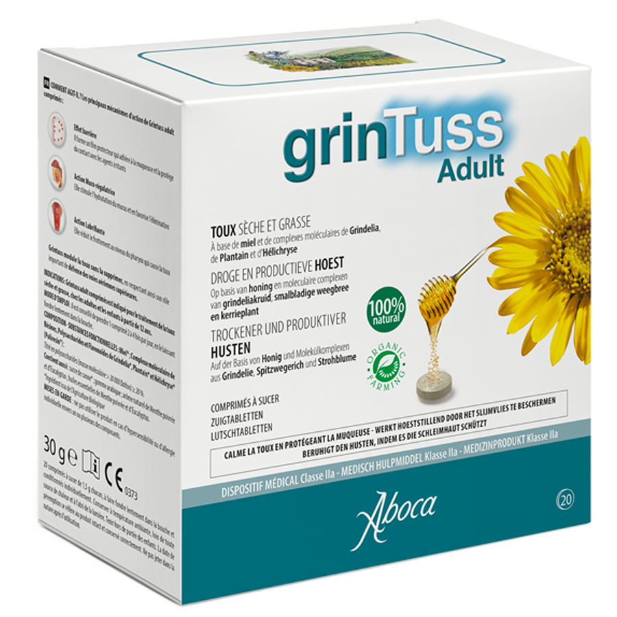 Grintuss Adult tabletten