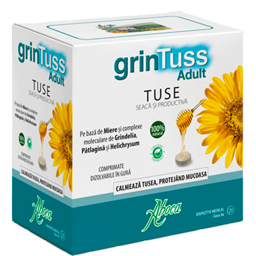 Grintuss Adult Comprimate
