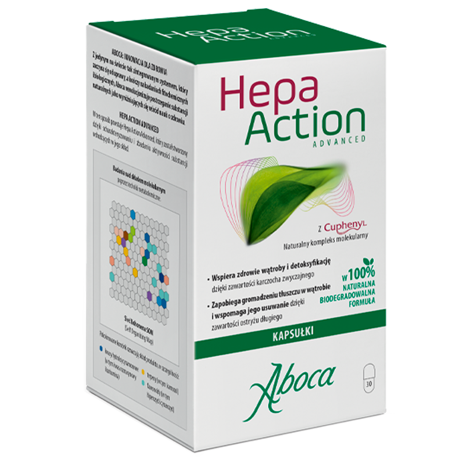 Hepa Action Advanced Kapsułki