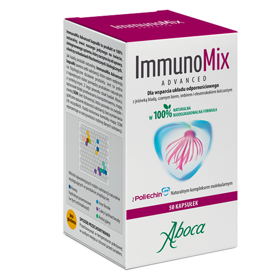 ImmunoMix Advanced kapsułki