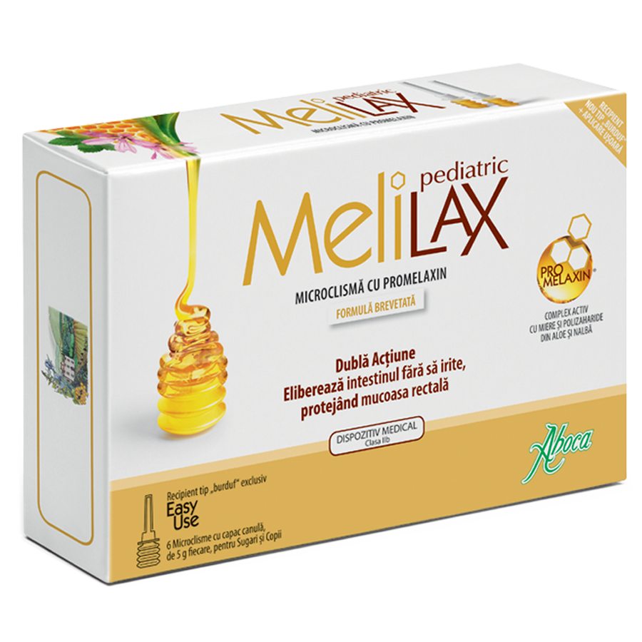 MeliLax pediatric