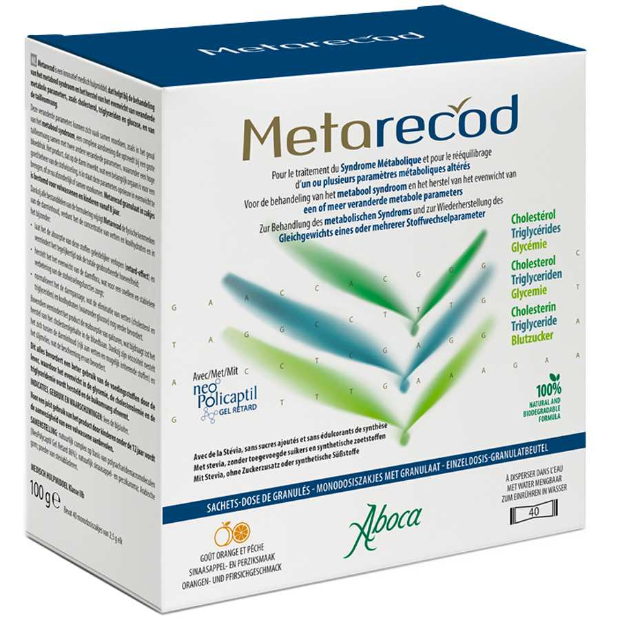 Metarecod monodosiszakjes met granulaat