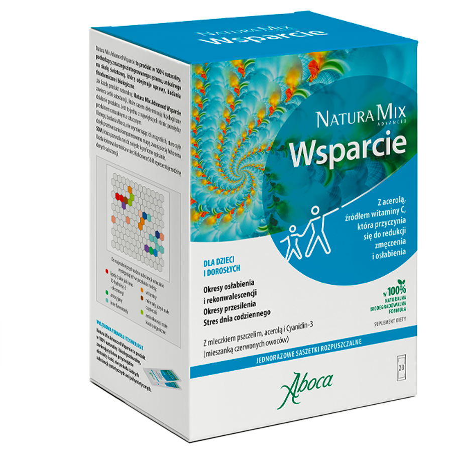 Natura Mix Advanced – Wsparcie