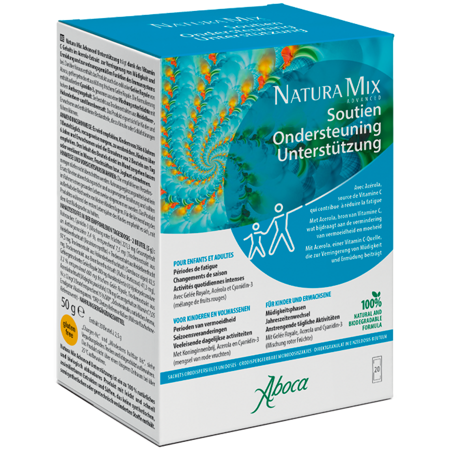 Natura Mix Advanced Ondersteuning – Orodispergeerbare zakjes
