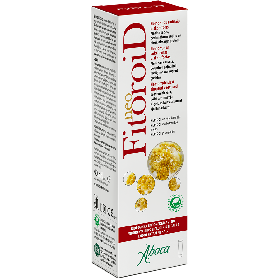 NeoFitoroid biologinis tepalas