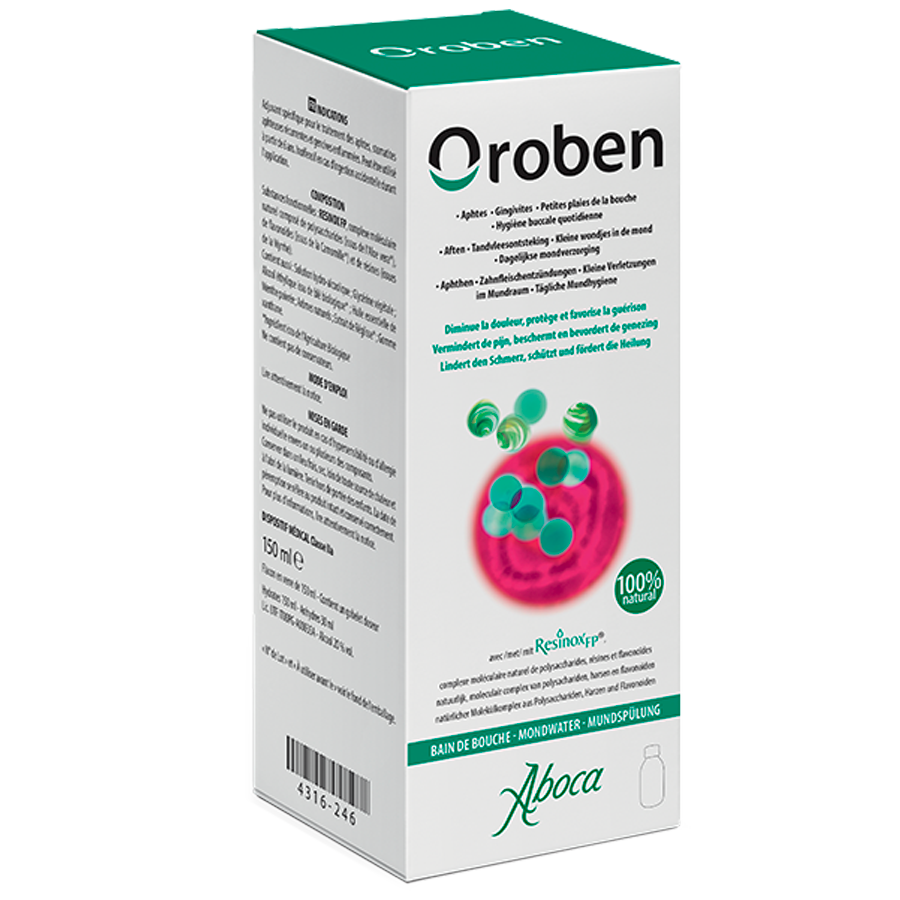 Oroben Mondwater