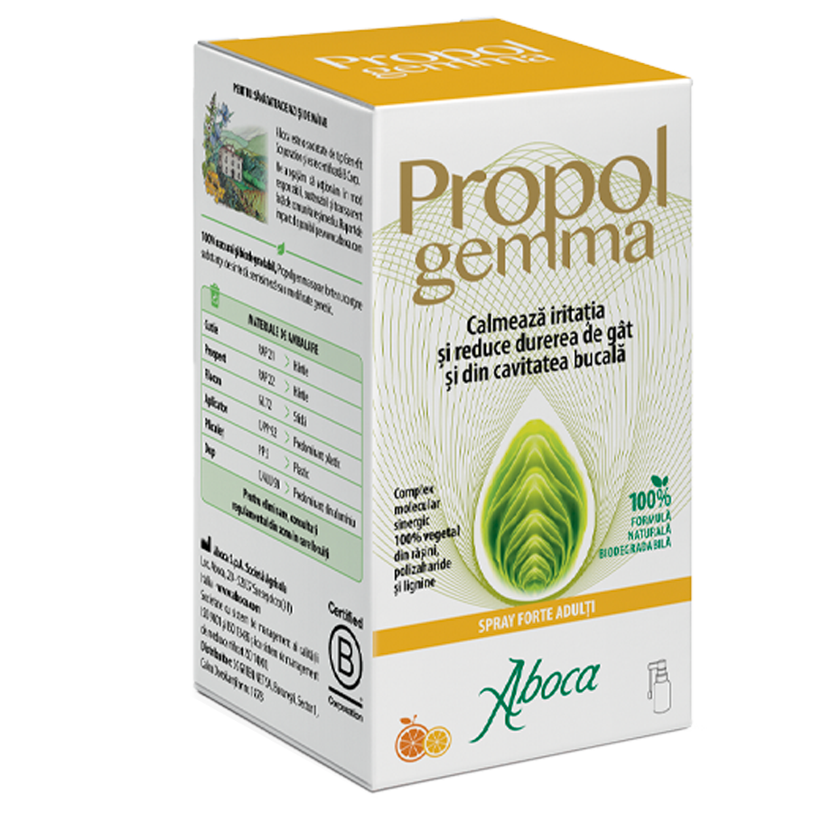 Propolgemma – Spray Forte Adulți