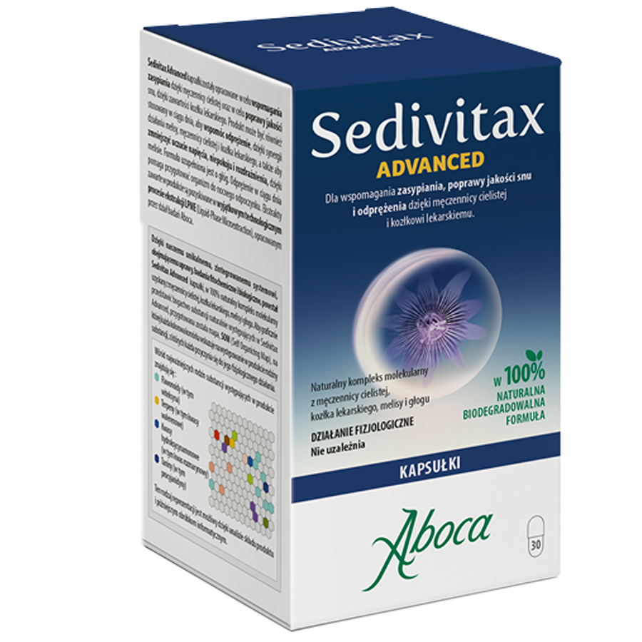Sedivitax Advanced Kapsułki
