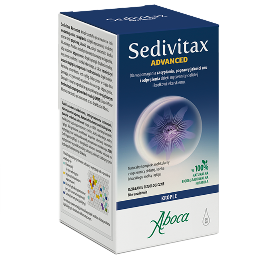 Sedivitax Advanced Krople