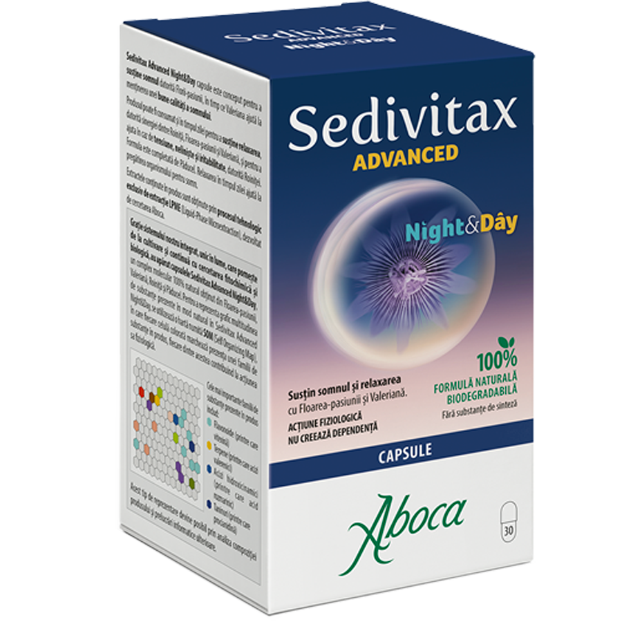 Sedivitax Advanced Night&Day capsule