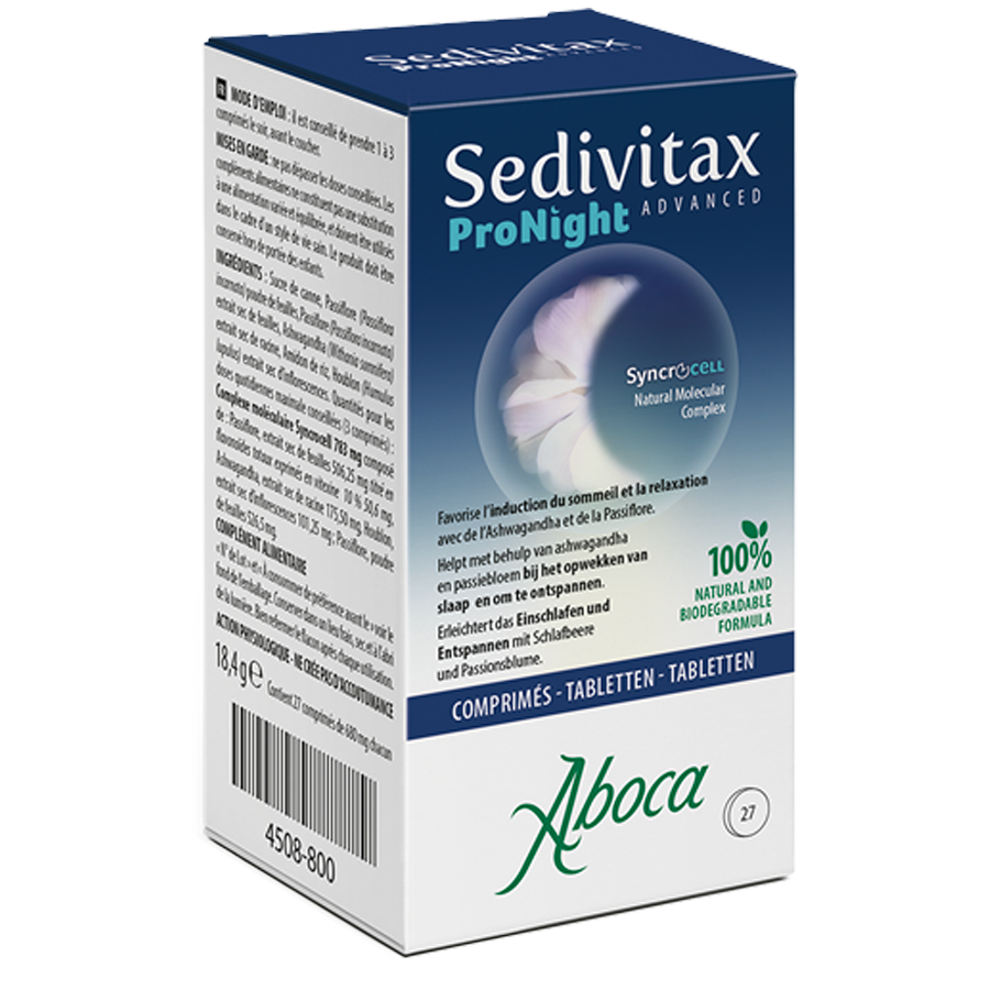 Sedivitax Pronight Advanced tabletten