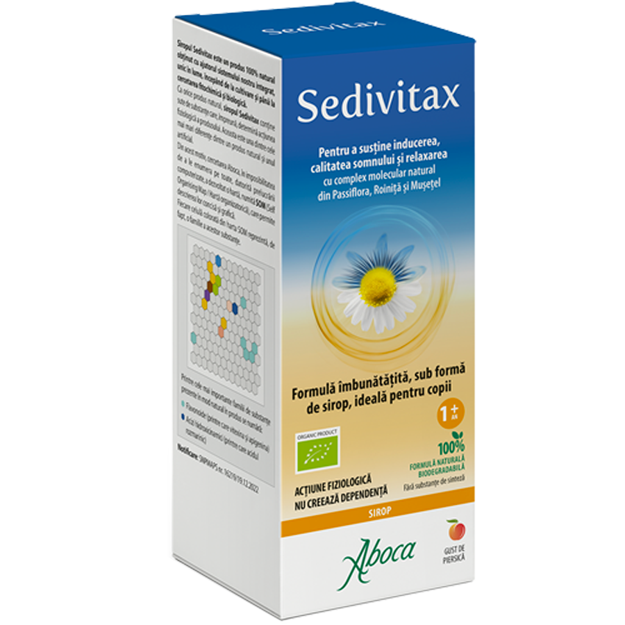 Sedivitax Sirop