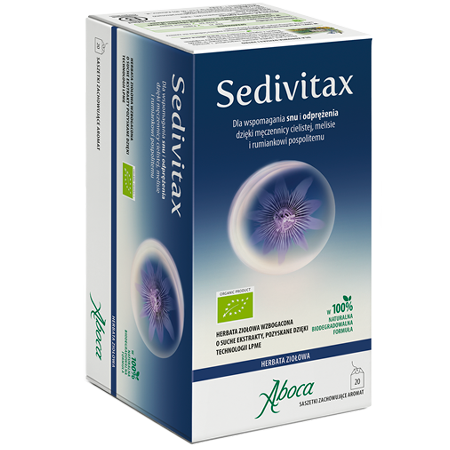 Sedivitax herbata ziołowa