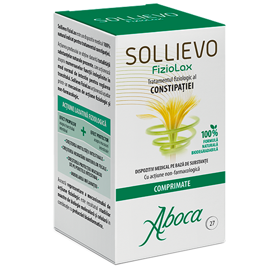 Sollievo FizioLax 27 comprimate