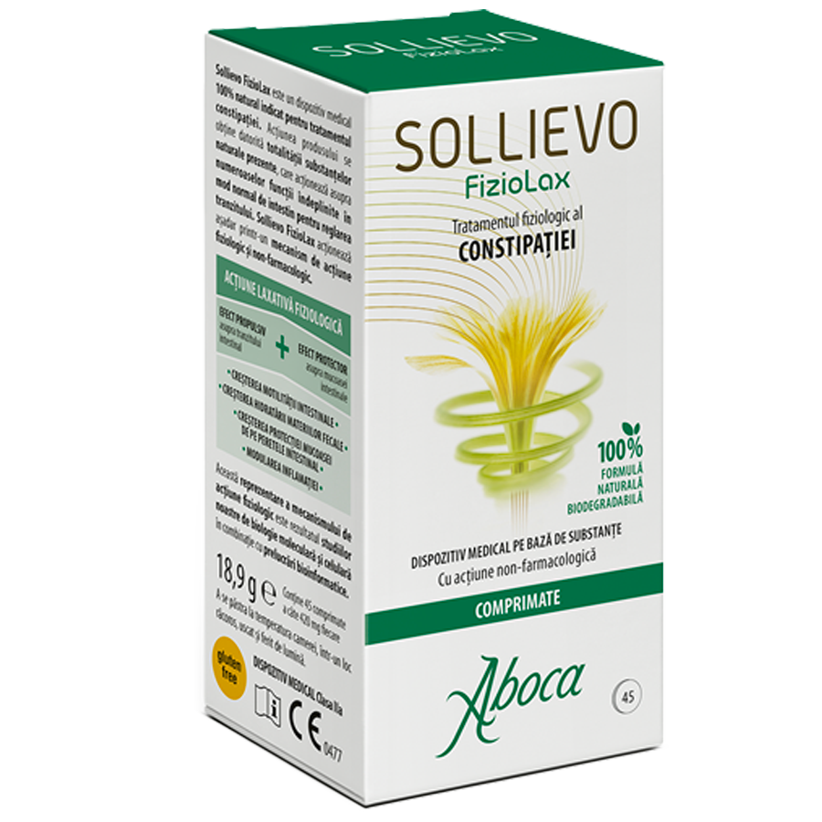 Sollievo FizioLax 45 comprimate