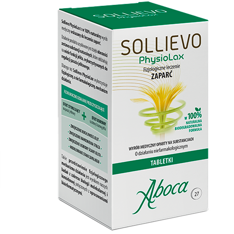 Sollievo PhysioLax 27 tabletek