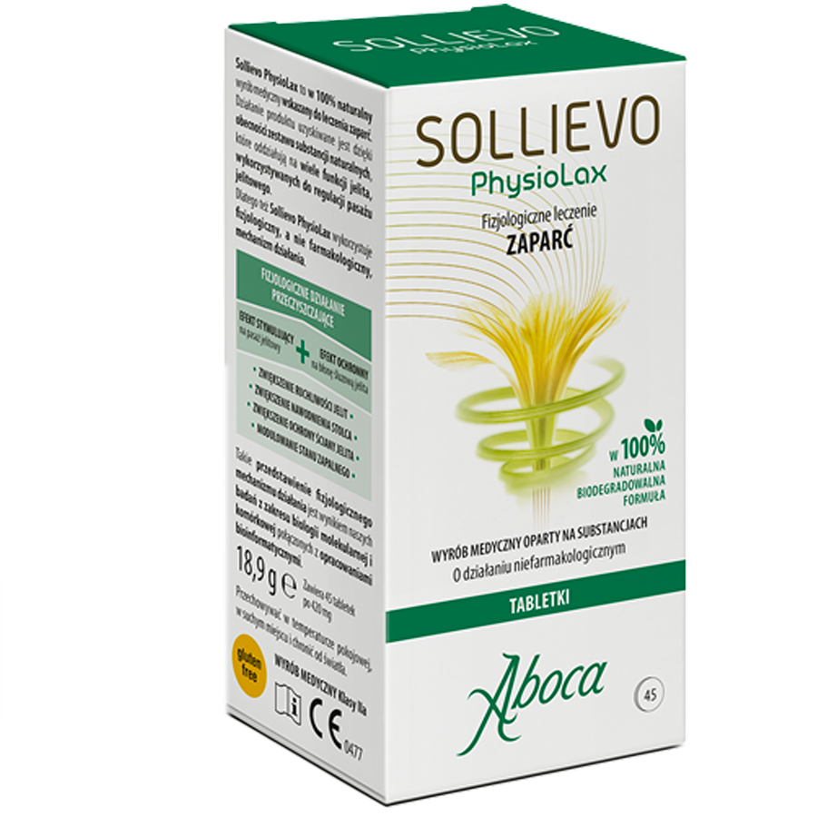 Sollievo PhysioLax 45 tabletek
