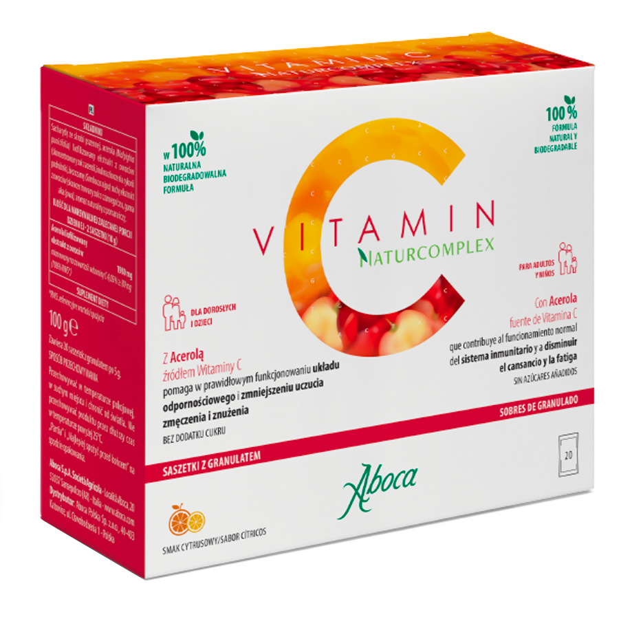 Vitamin C Naturcomplex