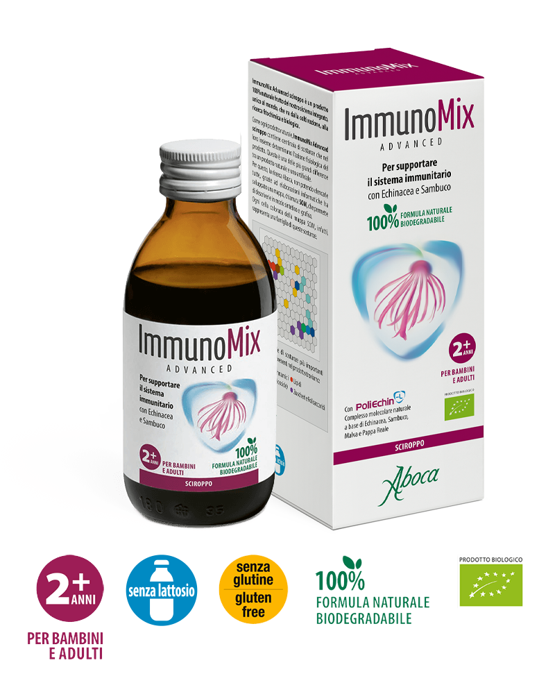 Immunomix Advanced sciroppo