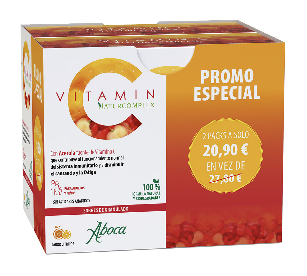 Promoción especial Dame una C - Aboca